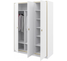 Спальня Люксор 2 (Белый глянец)