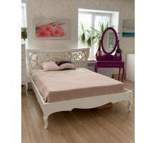 Двуспальная кровать Лиана MUR-114-01 (коса патина)