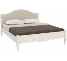 Односпальная кровать Авиньон MUR-111-01/1 с каретной стяжкой