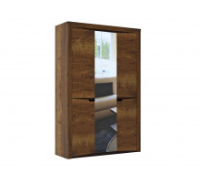 Трехстворчатый шкаф для одежды Г-11 (ДГТ) Гарда с зеркалом