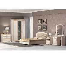 Спальня Парма кремовый белый