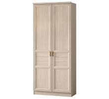Двухстворчатый шкаф для одежды Лира 56 светлый